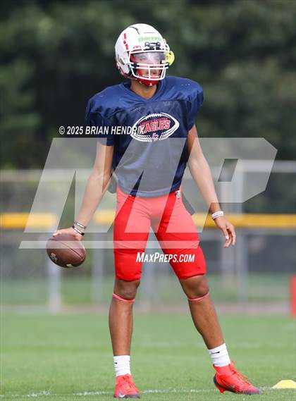 Thumbnail 2 in Lincoln Charter @ Bandys (Scrimmage) photogallery.