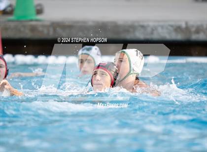 Thumbnail 2 in St. Mary's (freshman) @ Lincoln (JV) photogallery.
