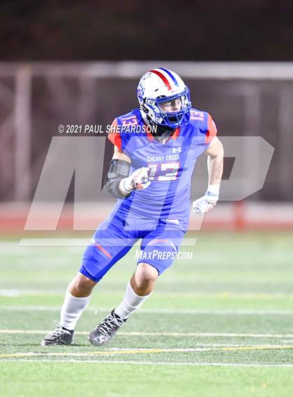 Thumbnail 3 in Mountain Vista @ Cherry Creek (CHSAA 2nd Round Playoff) photogallery.