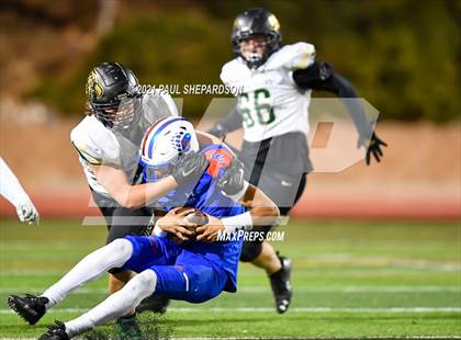 Thumbnail 1 in Mountain Vista @ Cherry Creek (CHSAA 2nd Round Playoff) photogallery.