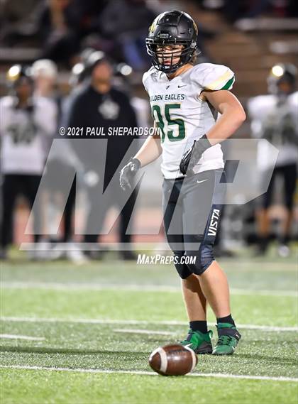 Thumbnail 3 in Mountain Vista @ Cherry Creek (CHSAA 2nd Round Playoff) photogallery.