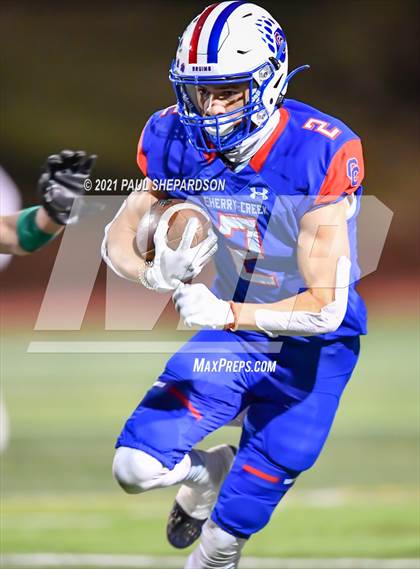 Thumbnail 2 in Mountain Vista @ Cherry Creek (CHSAA 2nd Round Playoff) photogallery.