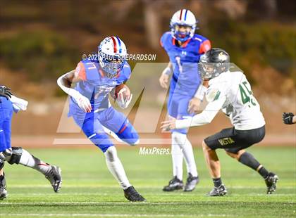 Thumbnail 1 in Mountain Vista @ Cherry Creek (CHSAA 2nd Round Playoff) photogallery.