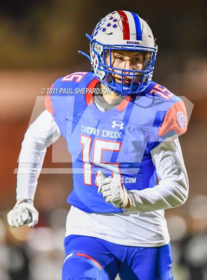 Thumbnail 1 in Mountain Vista @ Cherry Creek (CHSAA 2nd Round Playoff) photogallery.