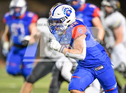 Thumbnail 1 in Mountain Vista @ Cherry Creek (CHSAA 2nd Round Playoff) photogallery.