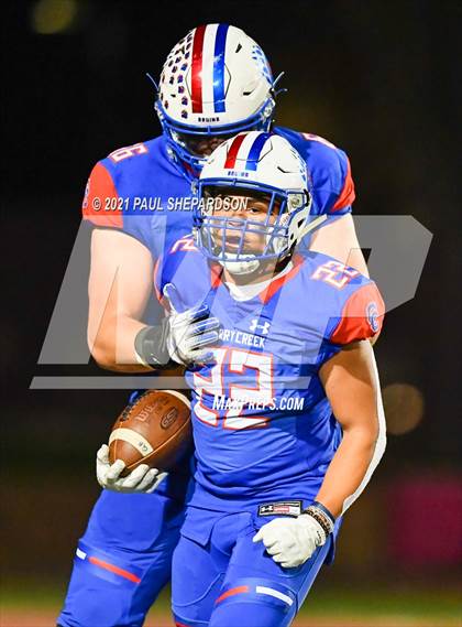 Thumbnail 2 in Mountain Vista @ Cherry Creek (CHSAA 2nd Round Playoff) photogallery.
