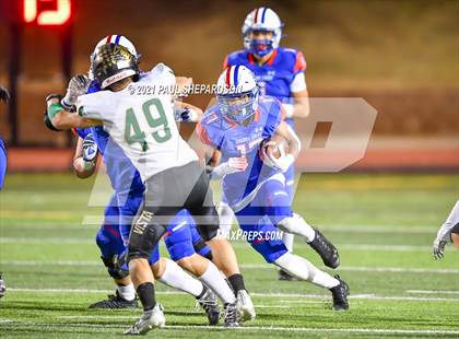 Thumbnail 2 in Mountain Vista @ Cherry Creek (CHSAA 2nd Round Playoff) photogallery.