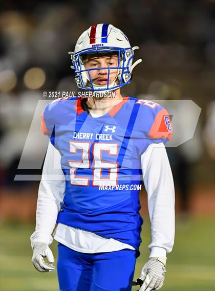 Thumbnail 1 in Mountain Vista @ Cherry Creek (CHSAA 2nd Round Playoff) photogallery.