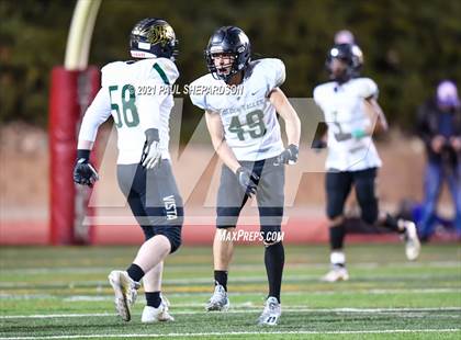 Thumbnail 2 in Mountain Vista @ Cherry Creek (CHSAA 2nd Round Playoff) photogallery.