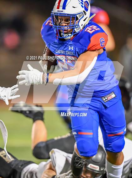 Thumbnail 2 in Mountain Vista @ Cherry Creek (CHSAA 2nd Round Playoff) photogallery.