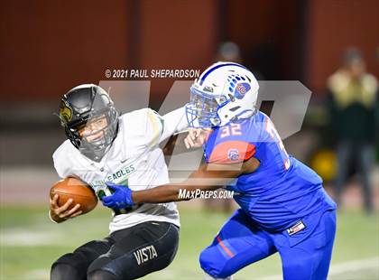 Thumbnail 2 in Mountain Vista @ Cherry Creek (CHSAA 2nd Round Playoff) photogallery.