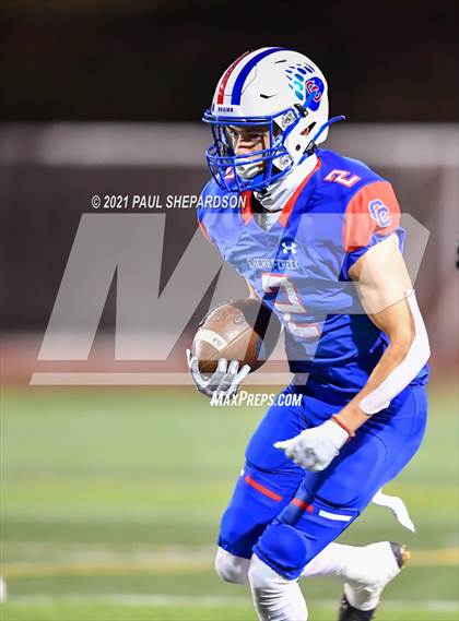 Thumbnail 3 in Mountain Vista @ Cherry Creek (CHSAA 2nd Round Playoff) photogallery.