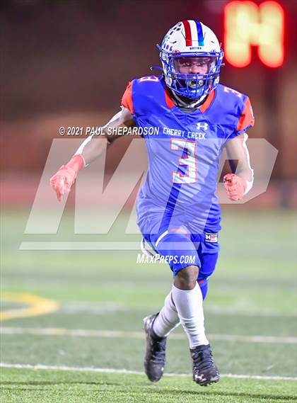 Thumbnail 3 in Mountain Vista @ Cherry Creek (CHSAA 2nd Round Playoff) photogallery.