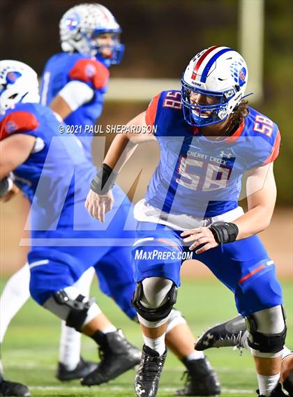 Thumbnail 3 in Mountain Vista @ Cherry Creek (CHSAA 2nd Round Playoff) photogallery.