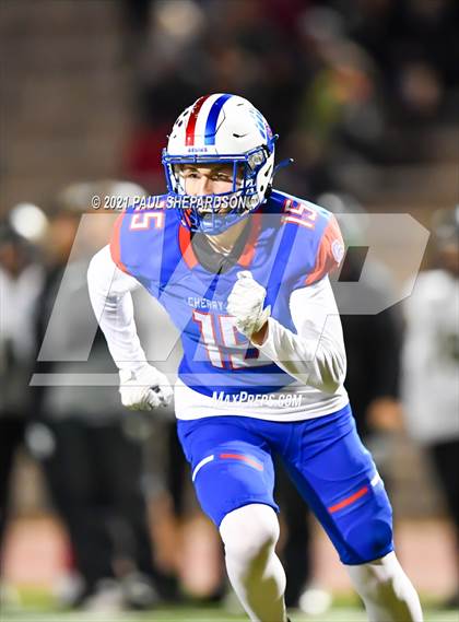 Thumbnail 1 in Mountain Vista @ Cherry Creek (CHSAA 2nd Round Playoff) photogallery.