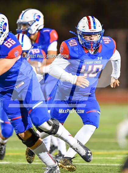 Thumbnail 2 in Mountain Vista @ Cherry Creek (CHSAA 2nd Round Playoff) photogallery.