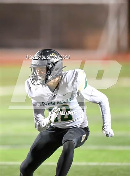 Thumbnail 2 in Mountain Vista @ Cherry Creek (CHSAA 2nd Round Playoff) photogallery.