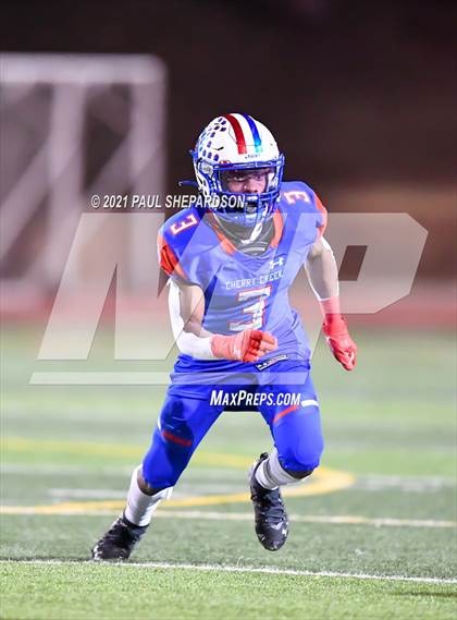 Thumbnail 3 in Mountain Vista @ Cherry Creek (CHSAA 2nd Round Playoff) photogallery.