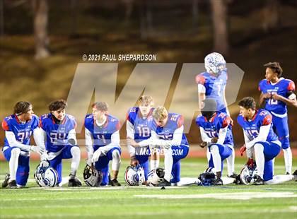 Thumbnail 1 in Mountain Vista @ Cherry Creek (CHSAA 2nd Round Playoff) photogallery.