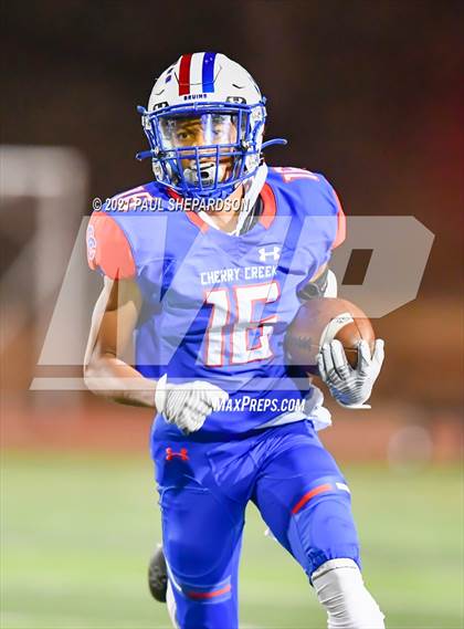 Thumbnail 3 in Mountain Vista @ Cherry Creek (CHSAA 2nd Round Playoff) photogallery.