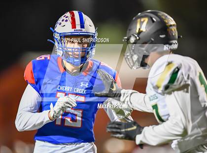 Thumbnail 1 in Mountain Vista @ Cherry Creek (CHSAA 2nd Round Playoff) photogallery.