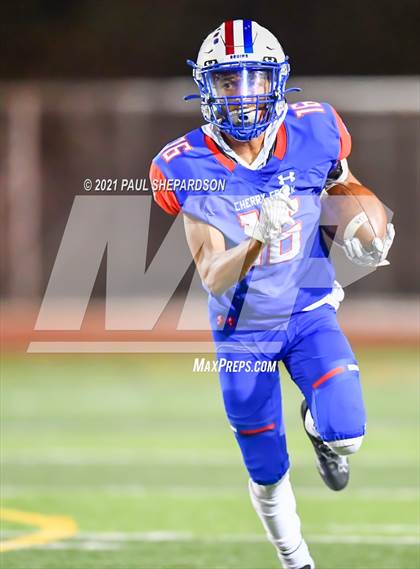 Thumbnail 2 in Mountain Vista @ Cherry Creek (CHSAA 2nd Round Playoff) photogallery.