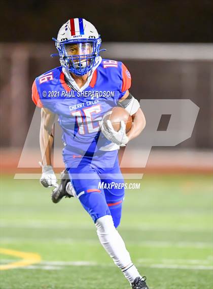 Thumbnail 3 in Mountain Vista @ Cherry Creek (CHSAA 2nd Round Playoff) photogallery.