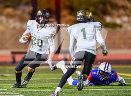 Thumbnail 3 in Mountain Vista @ Cherry Creek (CHSAA 2nd Round Playoff) photogallery.