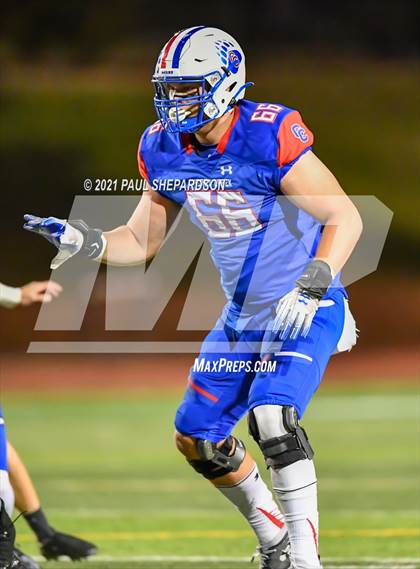 Thumbnail 3 in Mountain Vista @ Cherry Creek (CHSAA 2nd Round Playoff) photogallery.