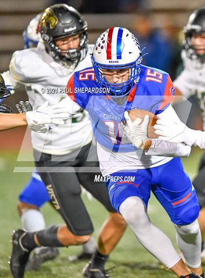 Thumbnail 1 in Mountain Vista @ Cherry Creek (CHSAA 2nd Round Playoff) photogallery.
