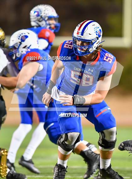 Thumbnail 2 in Mountain Vista @ Cherry Creek (CHSAA 2nd Round Playoff) photogallery.