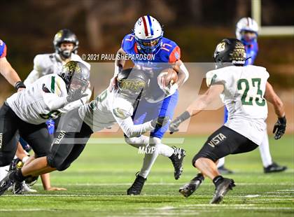 Thumbnail 1 in Mountain Vista @ Cherry Creek (CHSAA 2nd Round Playoff) photogallery.
