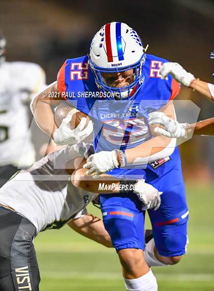 Thumbnail 1 in Mountain Vista @ Cherry Creek (CHSAA 2nd Round Playoff) photogallery.