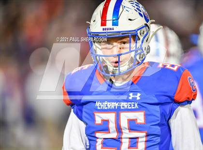 Thumbnail 2 in Mountain Vista @ Cherry Creek (CHSAA 2nd Round Playoff) photogallery.