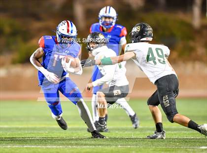Thumbnail 3 in Mountain Vista @ Cherry Creek (CHSAA 2nd Round Playoff) photogallery.