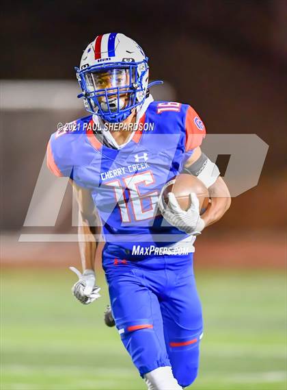 Thumbnail 1 in Mountain Vista @ Cherry Creek (CHSAA 2nd Round Playoff) photogallery.