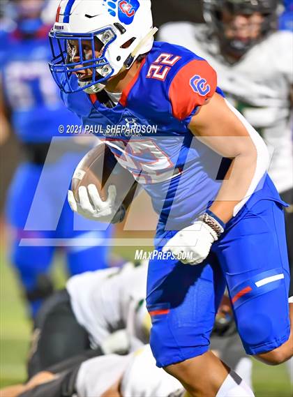 Thumbnail 1 in Mountain Vista @ Cherry Creek (CHSAA 2nd Round Playoff) photogallery.