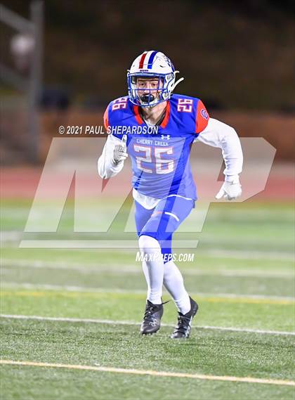 Thumbnail 3 in Mountain Vista @ Cherry Creek (CHSAA 2nd Round Playoff) photogallery.
