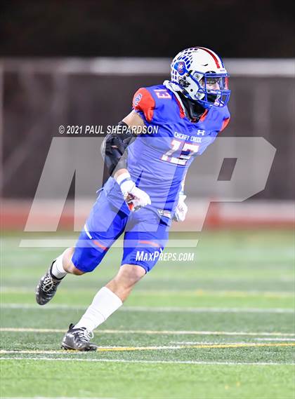 Thumbnail 1 in Mountain Vista @ Cherry Creek (CHSAA 2nd Round Playoff) photogallery.