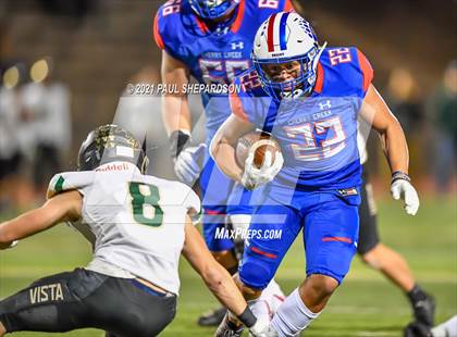 Thumbnail 1 in Mountain Vista @ Cherry Creek (CHSAA 2nd Round Playoff) photogallery.