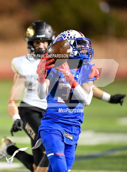 Thumbnail 3 in Mountain Vista @ Cherry Creek (CHSAA 2nd Round Playoff) photogallery.