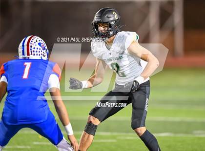 Thumbnail 1 in Mountain Vista @ Cherry Creek (CHSAA 2nd Round Playoff) photogallery.