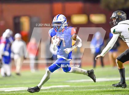 Thumbnail 2 in Mountain Vista @ Cherry Creek (CHSAA 2nd Round Playoff) photogallery.