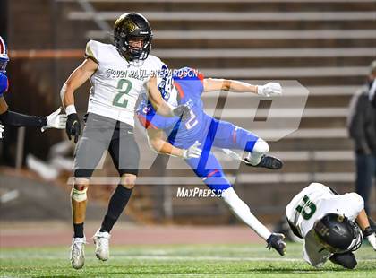Thumbnail 2 in Mountain Vista @ Cherry Creek (CHSAA 2nd Round Playoff) photogallery.