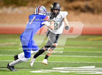 Thumbnail 1 in Mountain Vista @ Cherry Creek (CHSAA 2nd Round Playoff) photogallery.