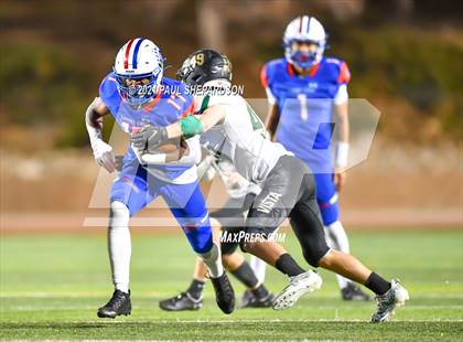 Thumbnail 2 in Mountain Vista @ Cherry Creek (CHSAA 2nd Round Playoff) photogallery.