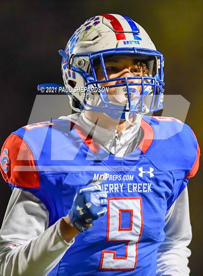 Thumbnail 2 in Mountain Vista @ Cherry Creek (CHSAA 2nd Round Playoff) photogallery.