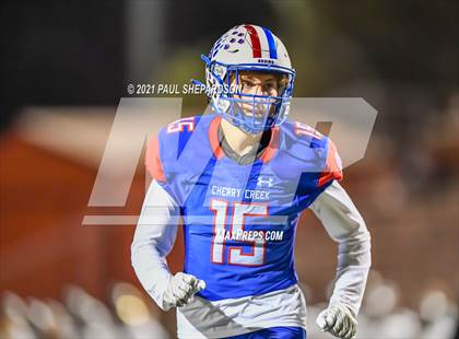 Thumbnail 3 in Mountain Vista @ Cherry Creek (CHSAA 2nd Round Playoff) photogallery.