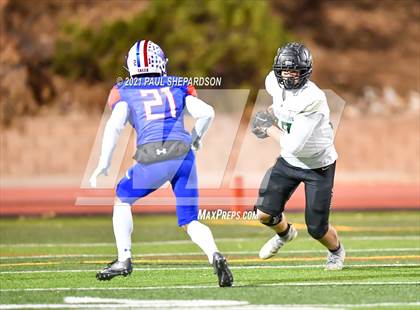 Thumbnail 2 in Mountain Vista @ Cherry Creek (CHSAA 2nd Round Playoff) photogallery.
