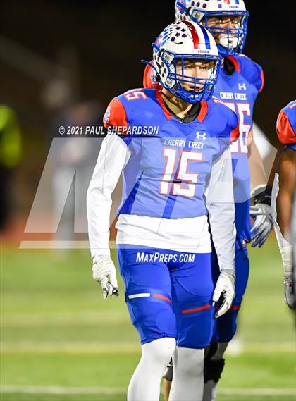 Thumbnail 1 in Mountain Vista @ Cherry Creek (CHSAA 2nd Round Playoff) photogallery.